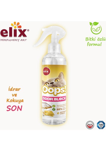 Bitki Özlü Kedi Idrar Yapma ve Koku Önleyici Sprey 300ML. fiyatları