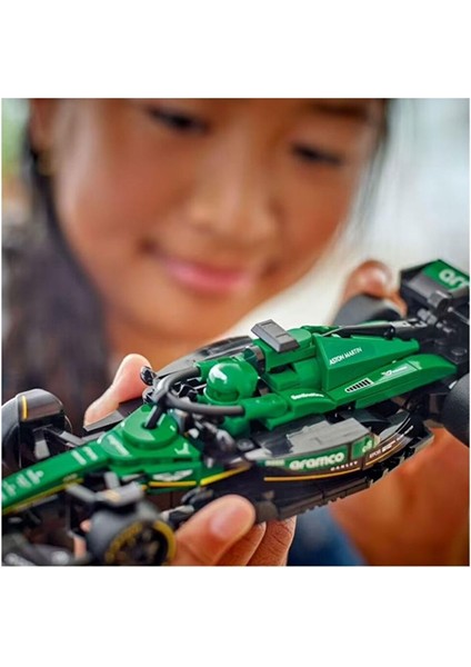 77245 Speed Champions Aston Martin Aramco F1 AMR24 Yarış Arabası indirimleri
