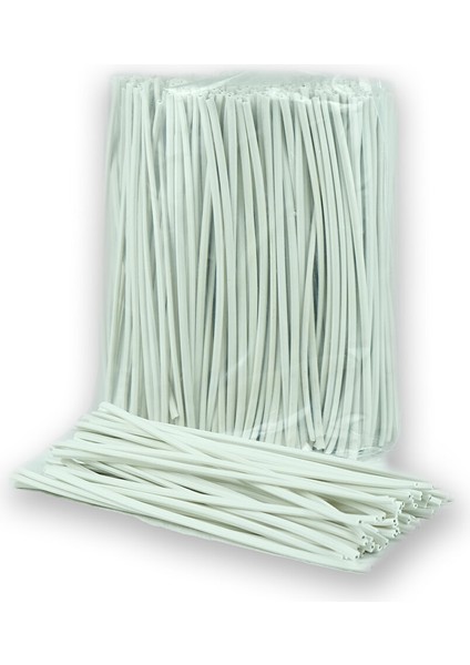 Bağ Bağlama Teli Pvc Düz Tel 17CM-1KG