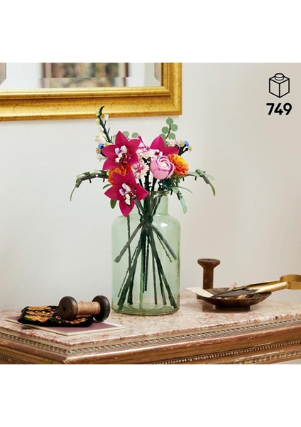 10342 Botanicals Pembe Çiçek Buketi indirimleri