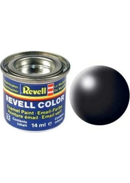 Email Color Black - Silk - Boya 14 ml