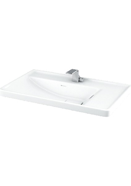 Quattro 60 cm Dolap Uyumlu Etejerli Lavabo - 8060