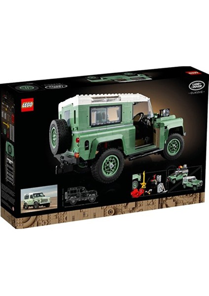 Icons 10317 Land Rover Klasik Defender 90 (2336 Parça) modelleri