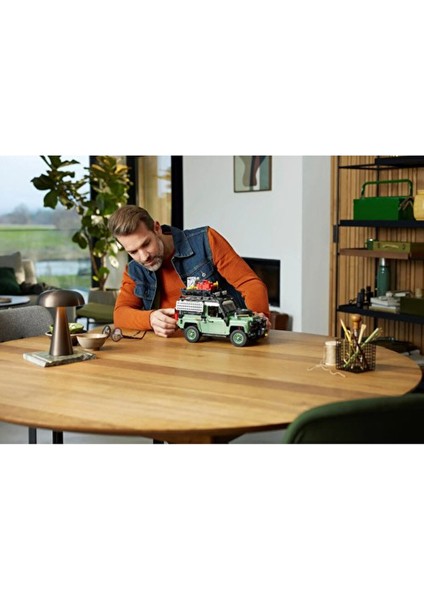 Icons 10317 Land Rover Klasik Defender 90 (2336 Parça) fırsatları