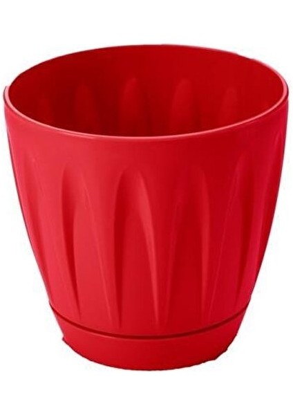 SO-P001 Papatya Saksı Takım 0,7 Litre No 1 Kırmızı