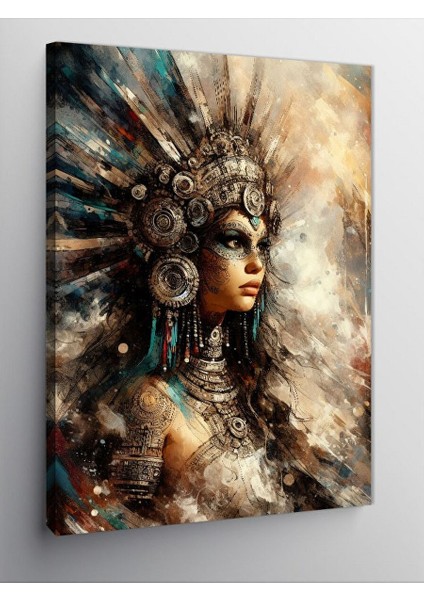 Kanvas Tablo Pocahontas