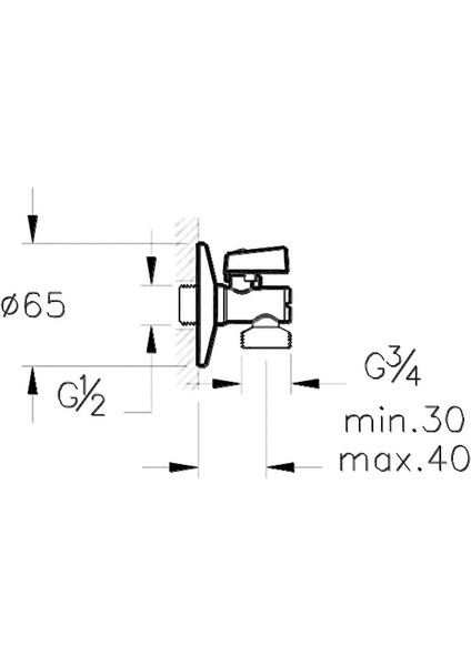 Filtreli Çamaşır Musluğu A45228 fiyatları
