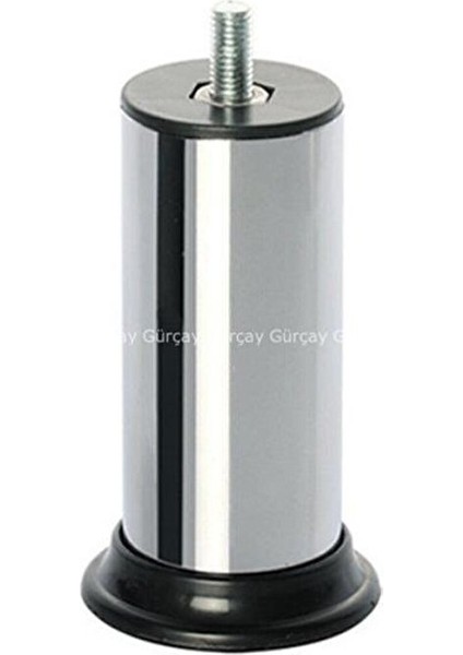 Robot Süpürge Uyumlu Koltuk Baza Ayağı Metal Civatalı Metrik Diş 10MM (4 Adet) 10 cm