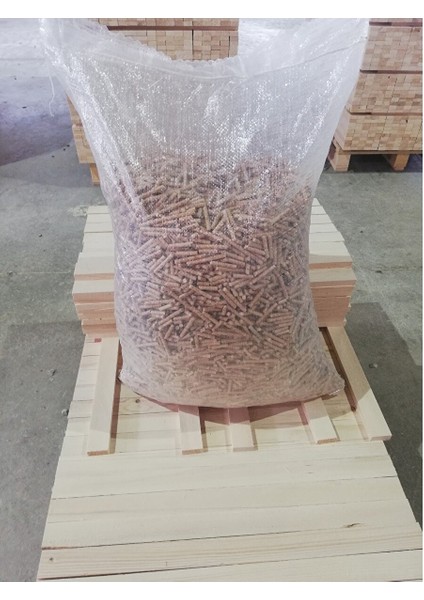 Woodmont Ahşap Kedi Kumu Yuzdeyuz Çam Pelet 6mm 20 kg
