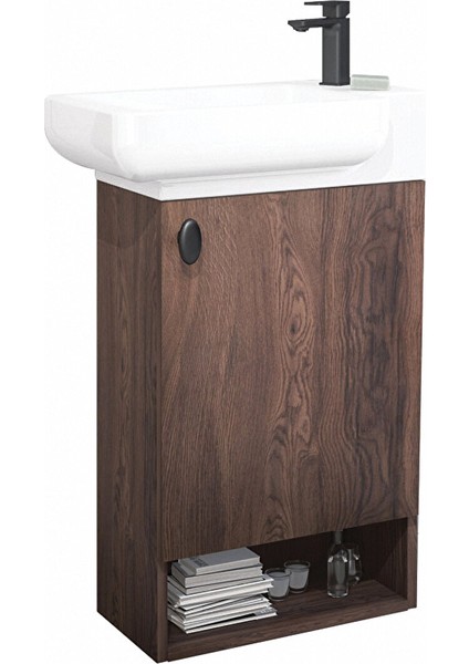 Beganyo Navaro Banyo Dolabı Alt Modül 53 cm