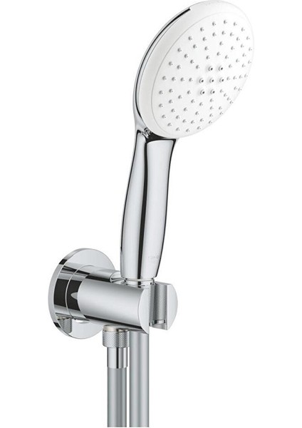 Tempesta 110 Su Çıkış Dirsekli El Duşu Seti 2 Akışlı - 26921003