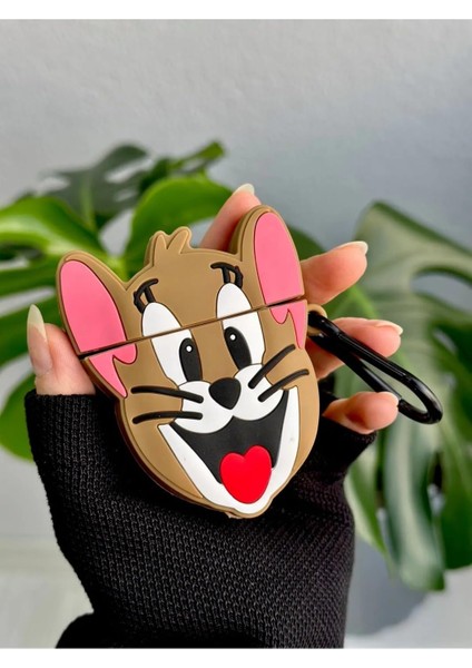 Nesil ve 2. Nesil ile Uyumlu Tasarım Kalın Koruyucu Silikon Kılıf - Jerry