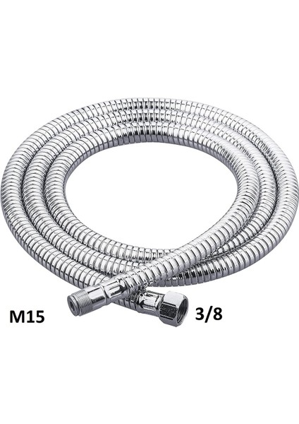 Lüx Spralli̇ Evye |berber Batarya Hortumu 3/8-M15 150 cm fiyatları