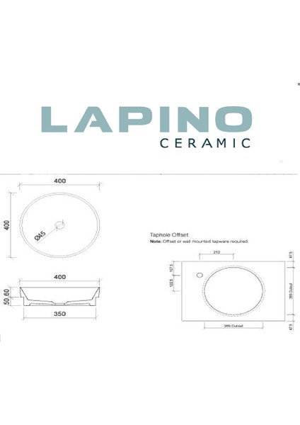 Lapino Ceramic Beta 6340