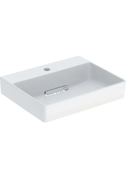 One Çanak Lavabo Yatay Çıkış 50X40 Batarya Delikli