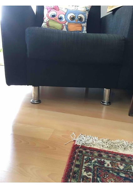Baza Ayağı Koltuk Ayağı Kanepe Ayağı Mobilya Ayağı Krom 12 cm 3/8" Kalın Dişli fırsatları