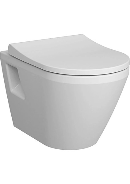 Integra Asma Klozet 54 cm Beyaz Kapak Hariçtir Beyaz