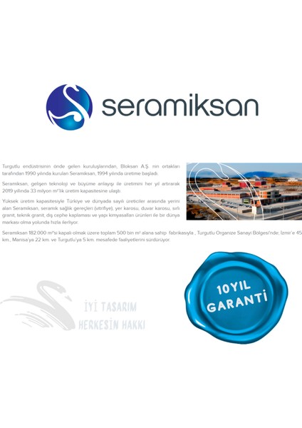 Neon Kanallı Asma Klozet A151001H,YAVAŞ Kapak