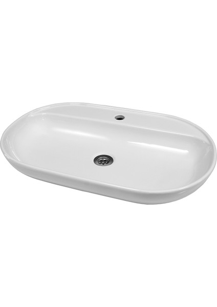 Paradise Tezgah Üstü 70 Cm, Çanak Lavabo