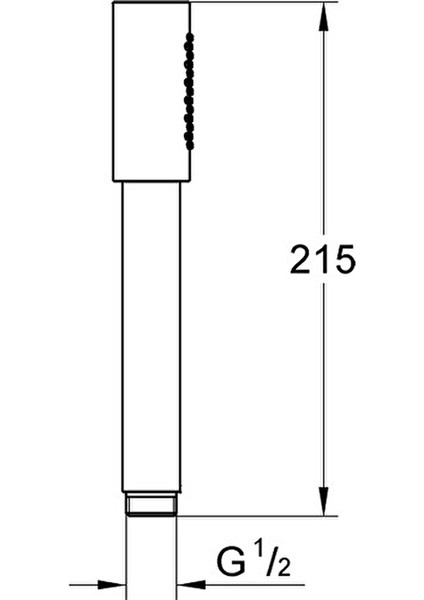Sena Stick El Duşu 1 Akışlı 26465EN0 fiyatları