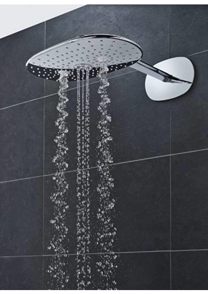 Grohe Rainshower Duo 360 Tepe Duşu Seti, 2 Akışlı- 26254000