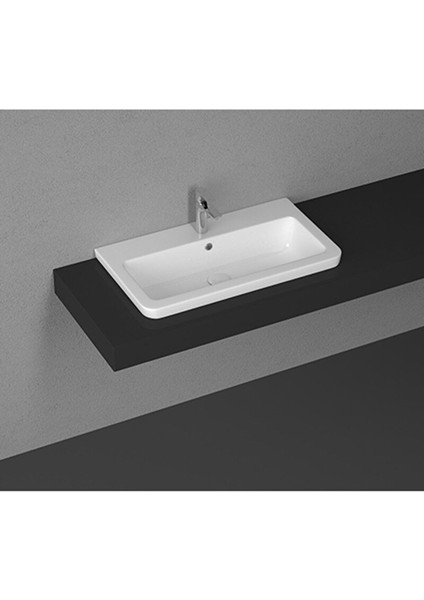 Ece Snow 80 cm Dolap Uyumlu Lavabo (10PS50080)