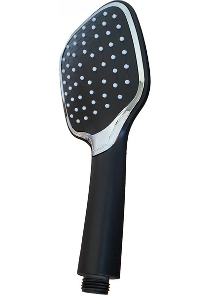 Eco Oval Robot Duş Sistemi, Sürgülü El Duşu, Paslanmaz Çelik, Standart Sabunluk, Siyah modelleri