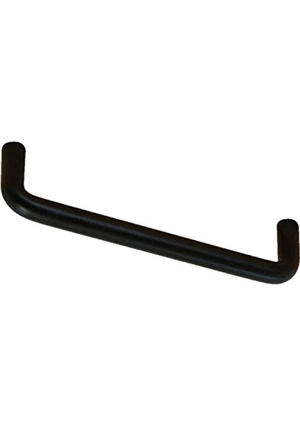 Çelik U Kulp Mat Siyah 96 mm