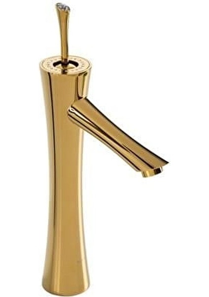 Yüksek Lavabo Bataryasi Altin F-622