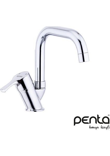 Lıly Yüksek Lavabo Bataryası L Borulu P6808 fırsatları