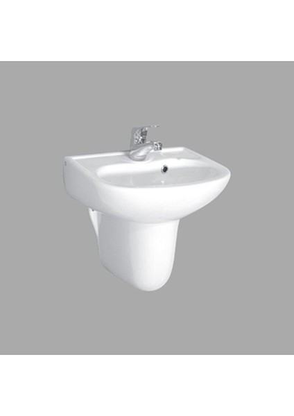 45 cm Lavabo ve Yarım Ayak