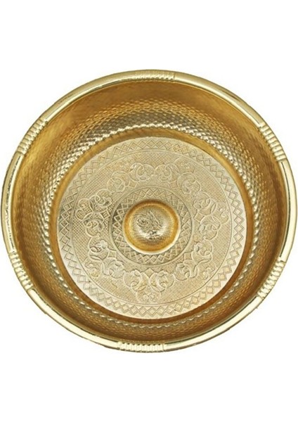 Kurna Musluğu Gold Hamam Muslukları Hamam Tası Dahil Set Altın Kurna Bataryası
