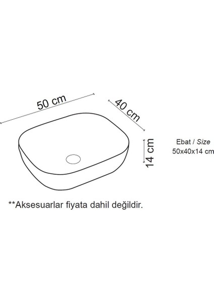 Tezgahüstü Lavabo EH-2031AS2 Si̇yah-Altin fiyatları