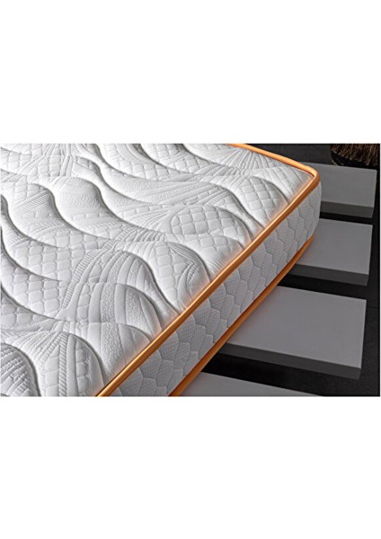BED19- Orta Sert Sünger Ortopedik Bebek Yatağı 90X190 cm
