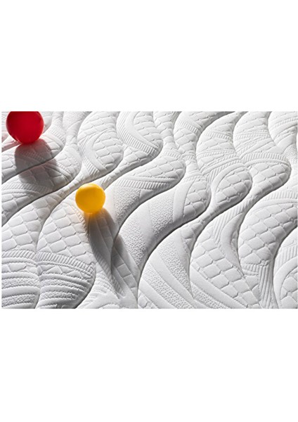 BED19- Orta Sert Sünger Ortopedik Bebek Yatağı 90X190 cm