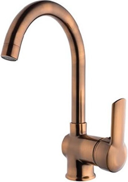 Foma Mi̇x Lavabo Batarya Vi̇sta Rosso (Anti̇k BAKIR)1024-VR