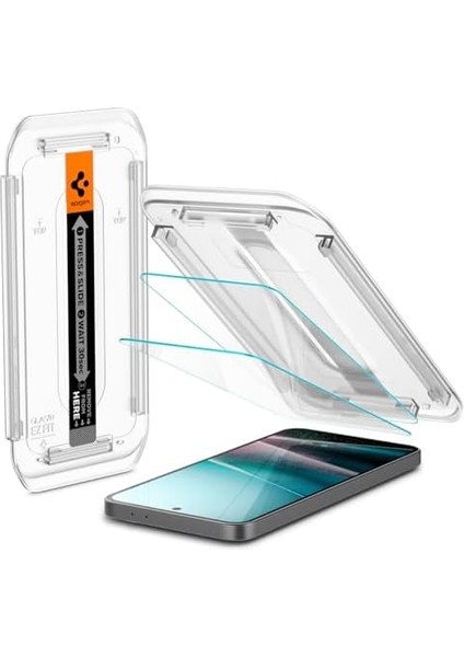 Galaxy A36 Cam Ekran Koruyucu Kolay Kurulum Glas.tr Ez Fit Slim Hd (2 Adet) - AGL09202