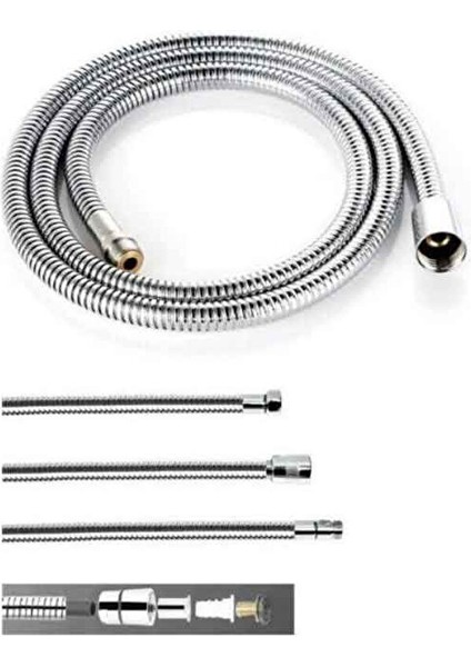 Lüx Spralli̇ Evye |berber Batarya Hortumu 1/2K-M15 150 cm fiyatları