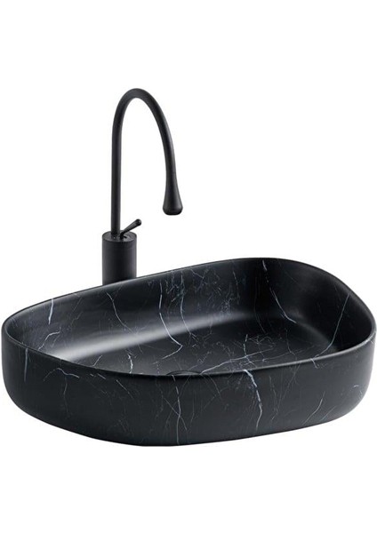 E-2107SM Tezgah Üstü Porselen Lavabo