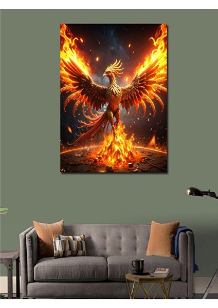 Kanvas Tablo Açlık Oyunları Alaycı Kuş 70X100 cm fiyatları