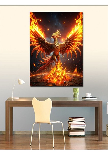 Kanvas Tablo Açlık Oyunları Alaycı Kuş 70X100 cm modelleri