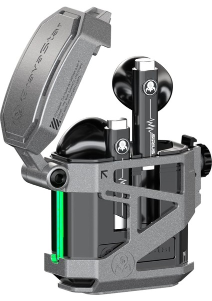Gravastar Kablosuz Kulaklıklar Sirius P5,stereo Sesli Bluetooth Kulak Içi Kulaklıklar,4 Rgb IŞIKLAR,40H Oynatma,net Çağrı Için Enc,bluetooth 5.2,ıpx4,destek Çok Noktalı Bağlantı