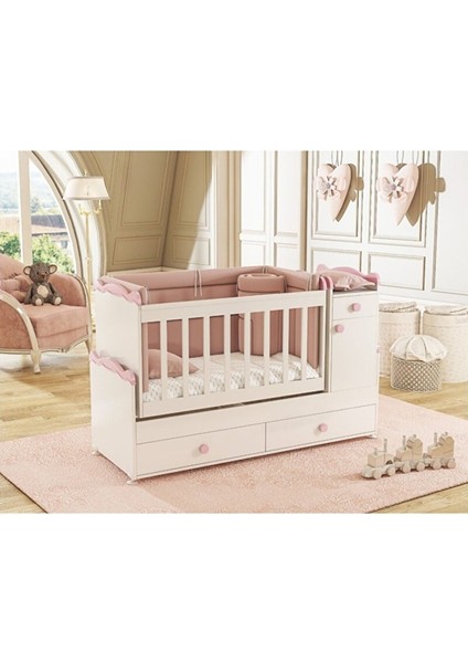 Buyuyen Besik Ozel Baslıklı Pembe