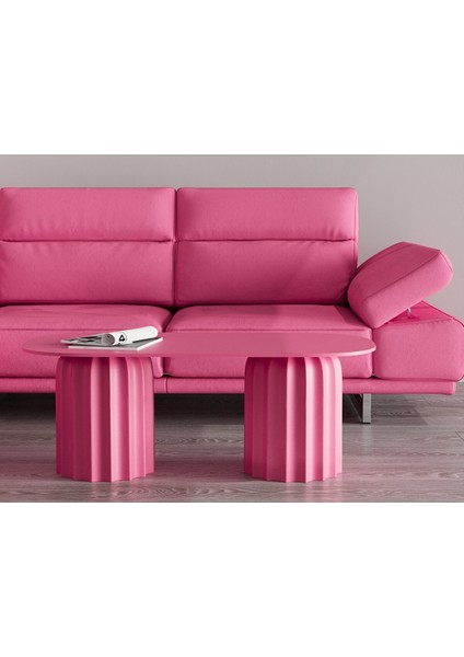 Tonia Orta Sehpa Açık Pembe