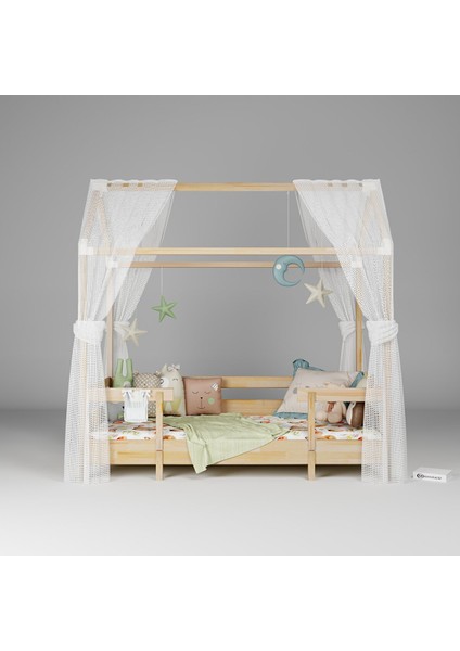 Montessori Bebek ve Çocuk Karyolası 90 x 190 cm modelleri