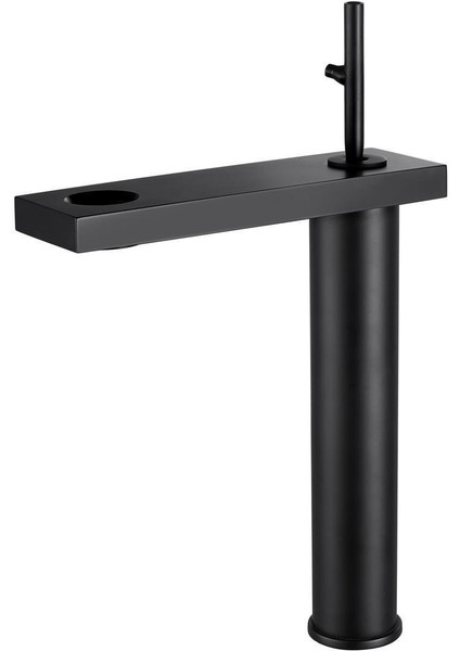 Yüksek Lavabo Bataryasi Mat Si̇yah FA-8025