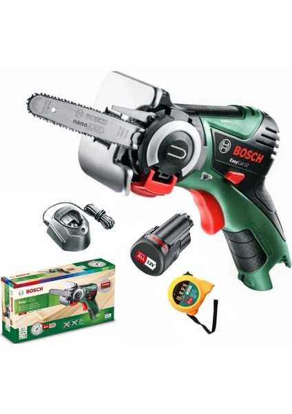 Easycut 12 V 2 Ah Tek Bataryali Şarjli Dal Budama Testeresi
