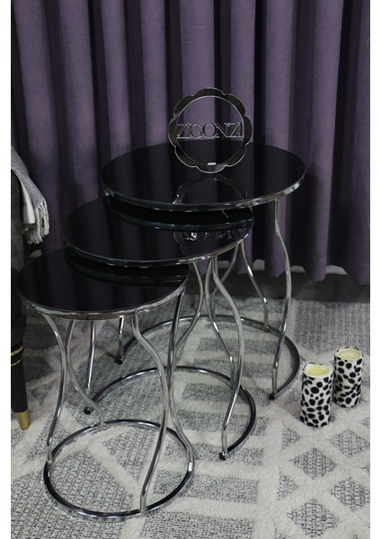 Siyah Cam Gümüş Metal, Rüya Model fiyatları