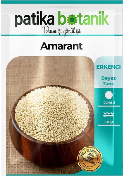 100 Adet Amarant Tohumu