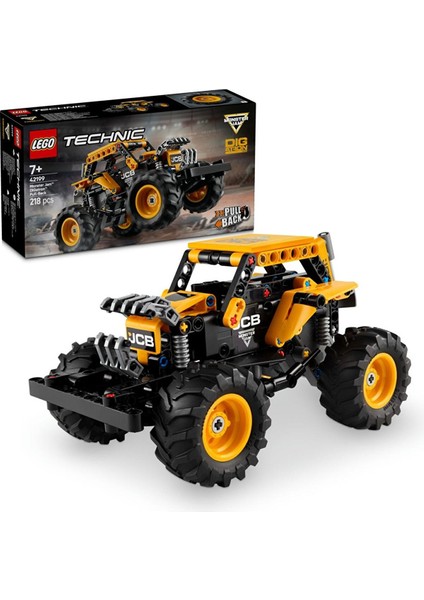 42199 Technic Monster Jam™ Digatron™ Çek-Bırak 42199